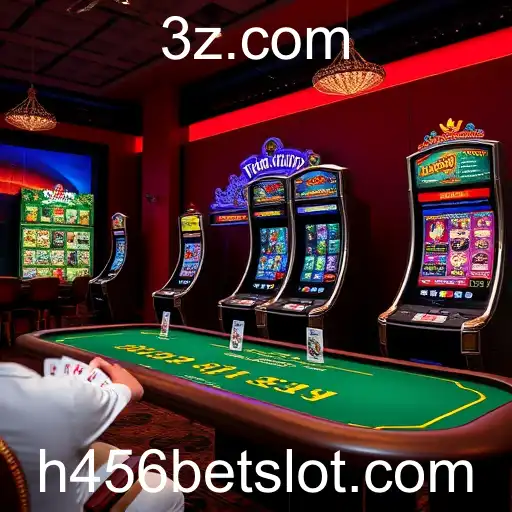 A Emoção dos Jogos de Cassino na Plataforma 'h456bet'