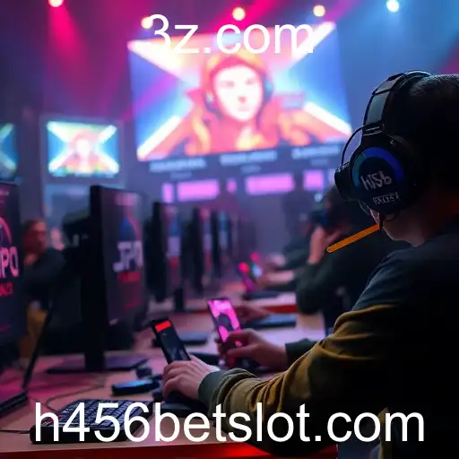 Explorando a Emoção das Apostas em Esports no h456bet