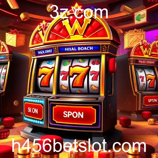 O Fascinante Mundo das Slot Machines no H456bet